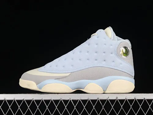 All categories Air Jordan Jordan series basketball shoes Air Jordan 13 pure original SoleFly x Air Jordan 13 Retro SP AJ13 Joe 13 North Carolina color joint basketball shoes DX5763-100